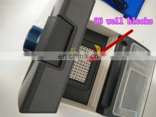 Popular digital pcr machine real time display thermocycler with low noise