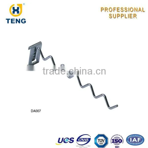 DA002 Metal Display Hook Store Wall Hangers