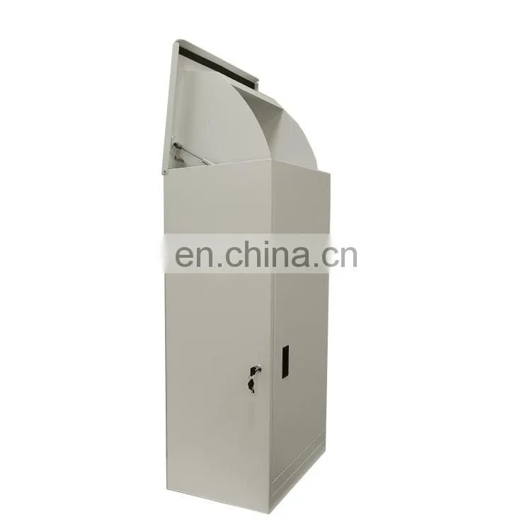 New Style Wholesale Large Metal Outdoor Newspaper Letter Box Postbox Mailbox Manufacturer