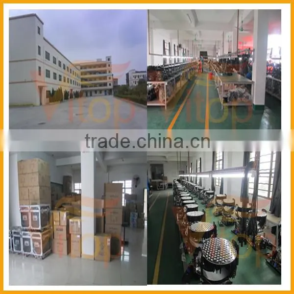 Stage Lighting Equipment 1024 DMX Lighting Console / dj equipment