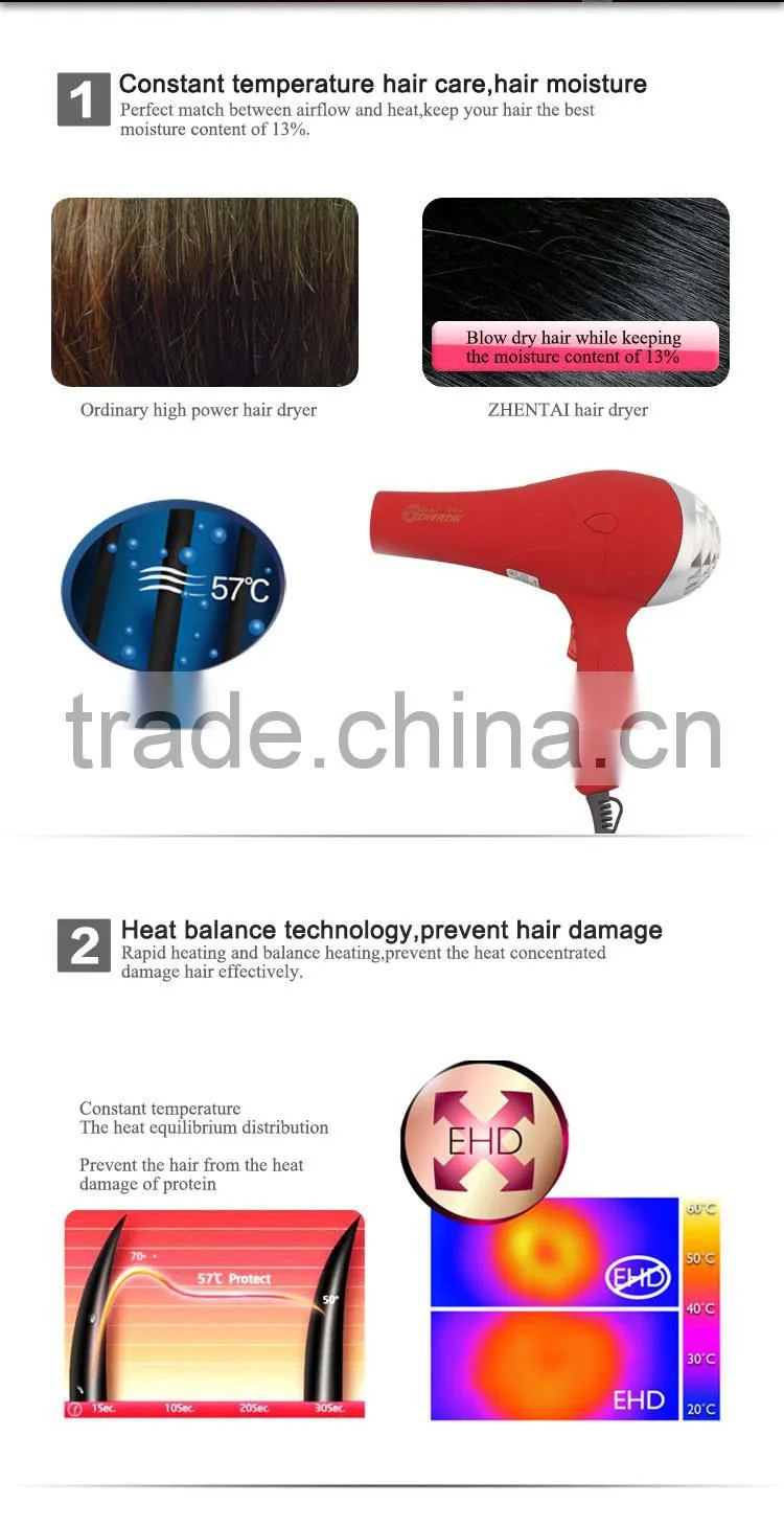 Professional Hair Dryer Salon Standing Hair Dryer Fashionable Hair Dryer