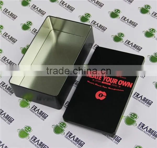 Tin Canister Box Manufacturer