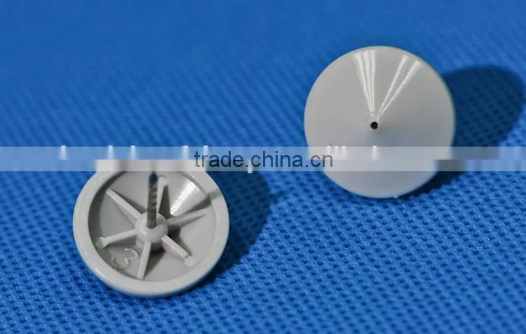 good quality plastic head pin in eas security system