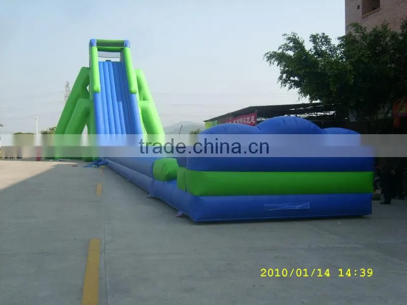 2016 Hot Sale Giant Inflatable Pool Water Slide for Kids and Adults