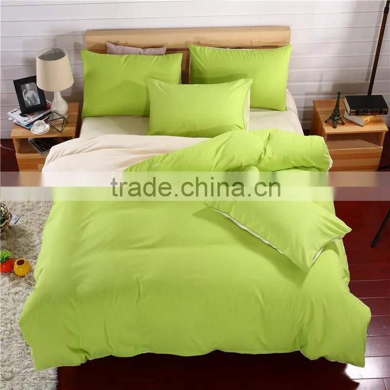 2016 latest100% cotton printed Autumn wintet bedding