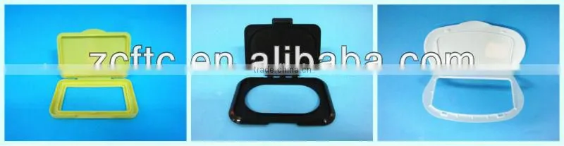 The most popular Baby wet wipe plastic tub for baby cleaning Plastic tub for wipes