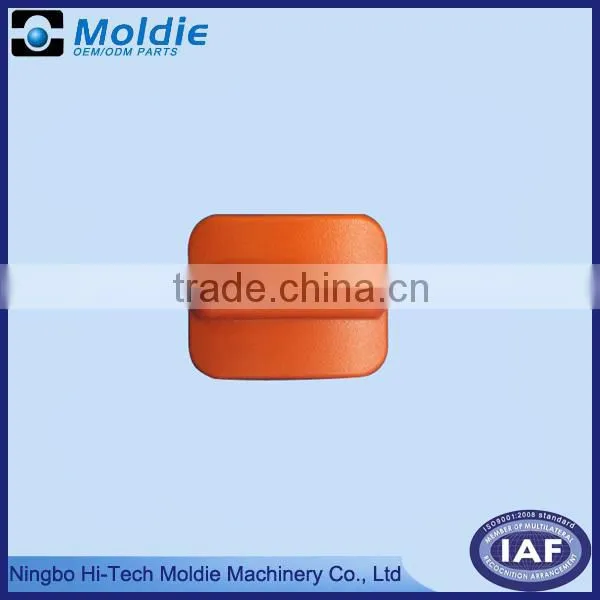 plastic molding button red ABS material
