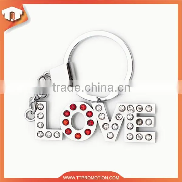 Promotional cheap custom metal key chain with high quality