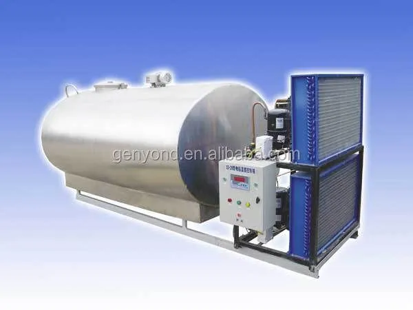 Factory Genyond Best Quality Dairy Farming Machine Milk Cooler / Milk Cooling Cold Storage Tanks /milk Chiller