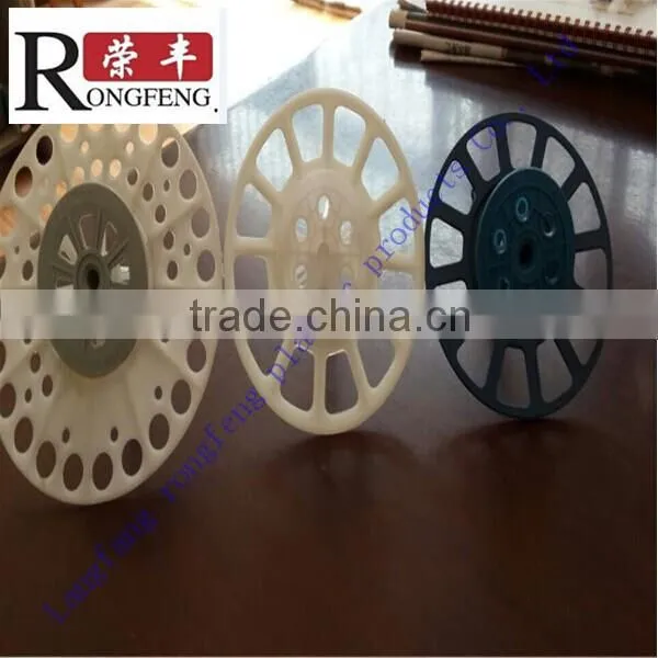 New Plastic Insulation Fixing Nails with plastic core,steel nail (factory)