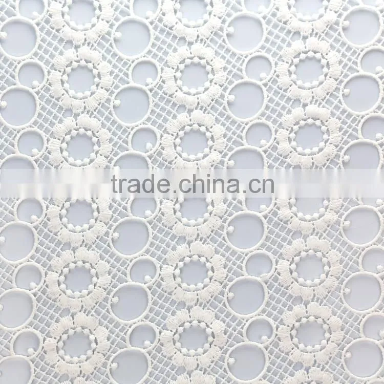 New product soft beautiful flower embroidery design bridal mesh fabric for wedding dress