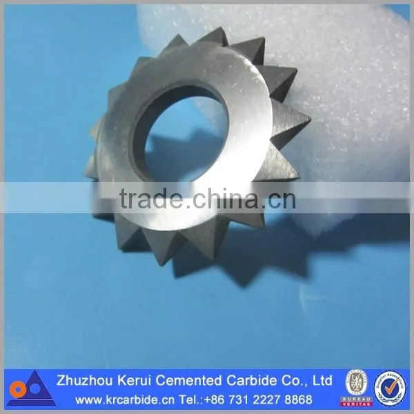 China supplier carbide hole saw tips for cutting rock