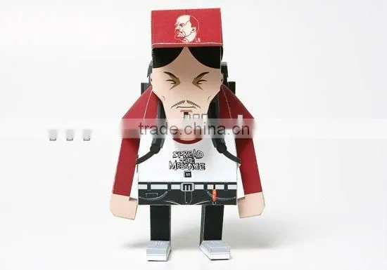 puzzle paper toy design
