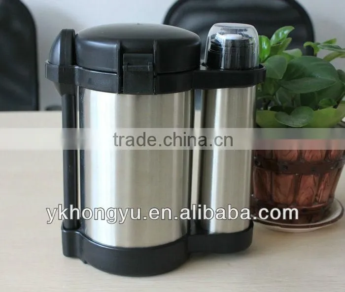 double wall stainless steel keep food warm insulated food container