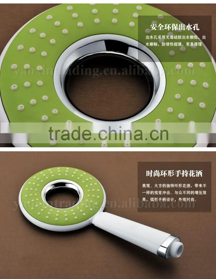 Bath shower faucets, rain shower head set, cheap but good quality shower head set