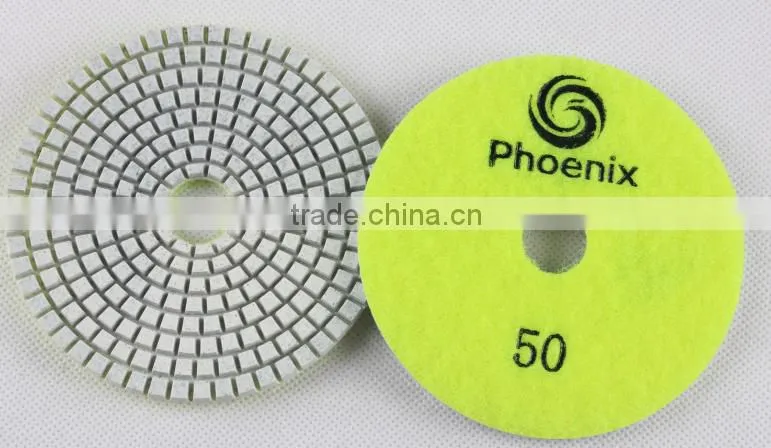 Product pictures Engineered Stone Wet Polishing Pad