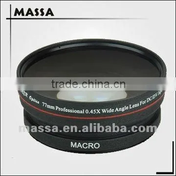 0.45x 77mm wide angle lens converter