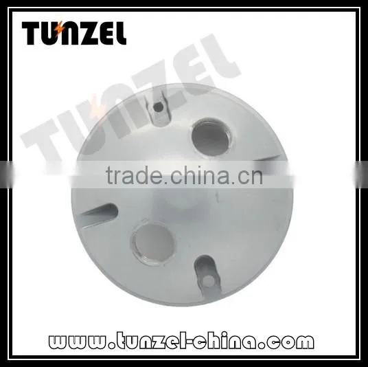 4" Round Extension and Rings Box Cover