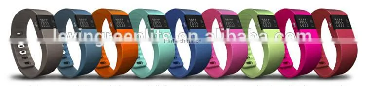 Touch Screen Fit Tracker Bracelet For Sunsung Android IOS