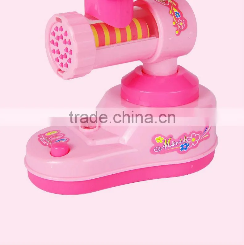 China Manufacturer kids play house Furniture toys mini appliances toys Meat grinder with light