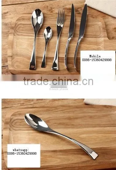 5 piece Royal high quality cutlery sets