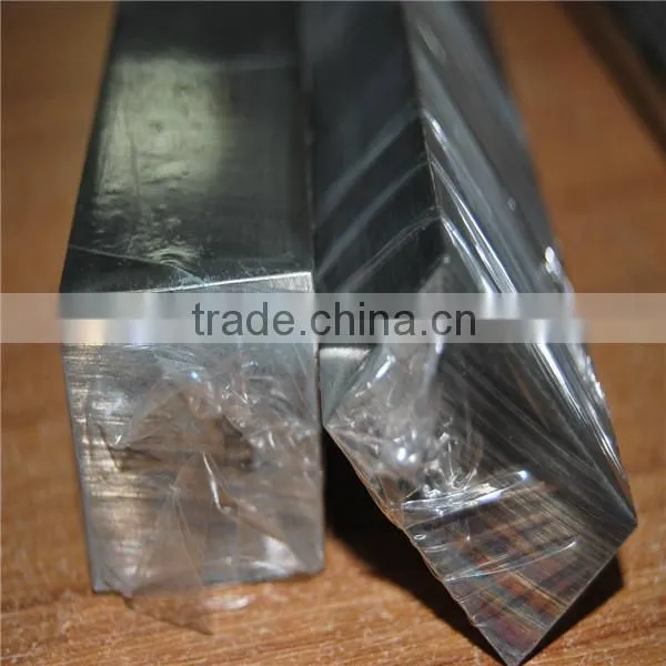 bright surface 321 stainless steel square bar