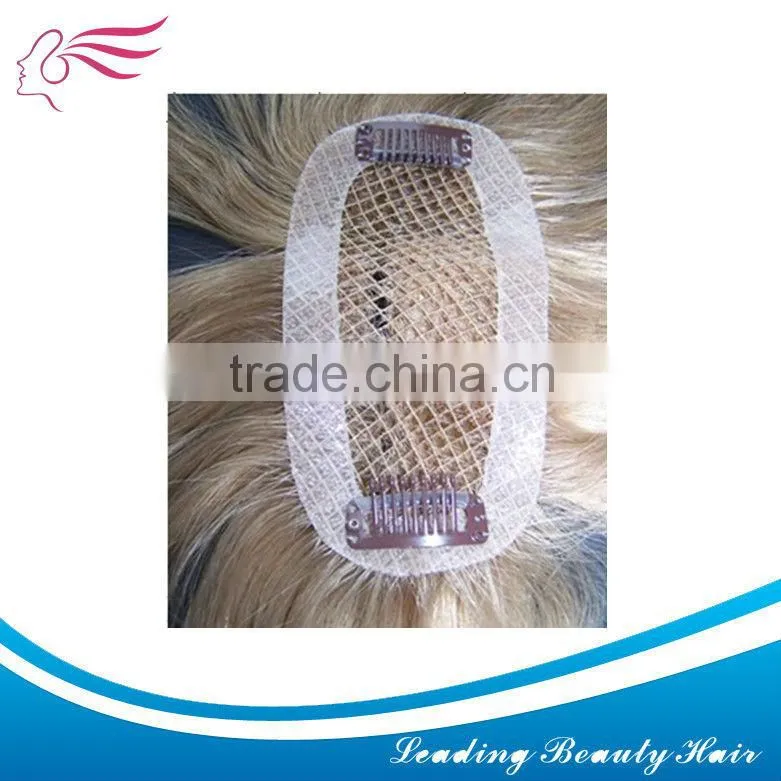 Wholesale natural wave Brazilian virgin remy human hair clip top