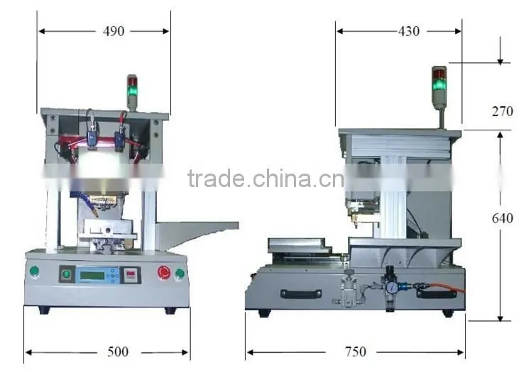 soldering robot for Electronic Appliances Production Line