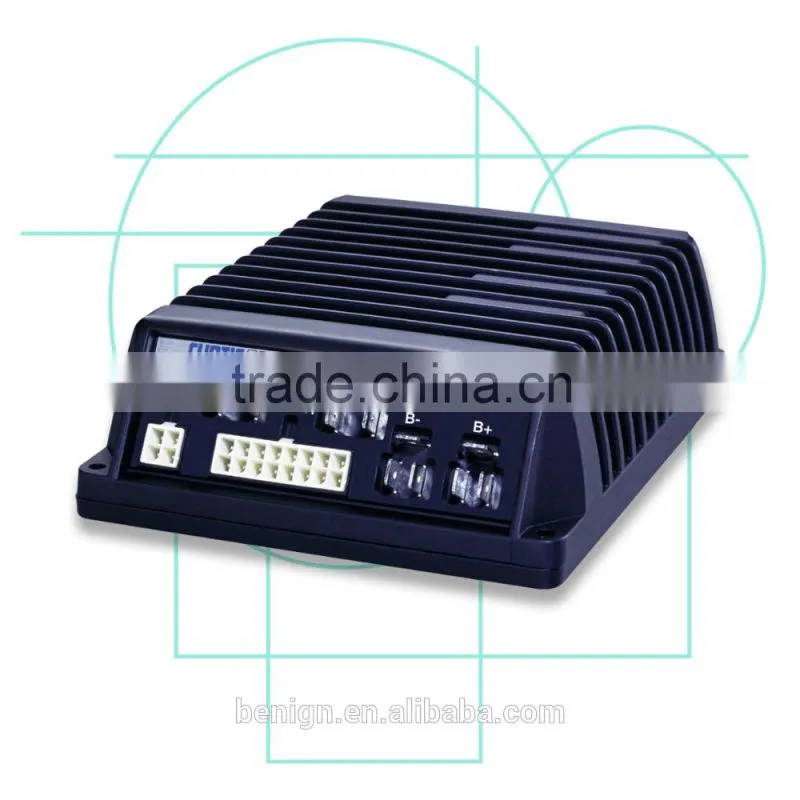 Mobility aids, scrubbers, personnel carriers, small walkers with Curtis Models 1225/1235 advanced DC motor speed controllers