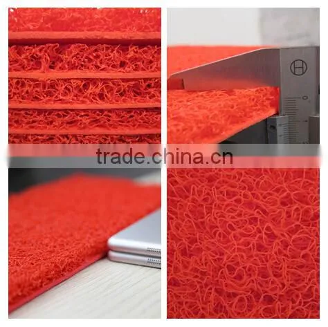 factory export best grade pvc coil door mat