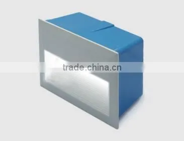 Rectangle ip54 led lamp led terrace lamp 18pcs emitter 1.26W