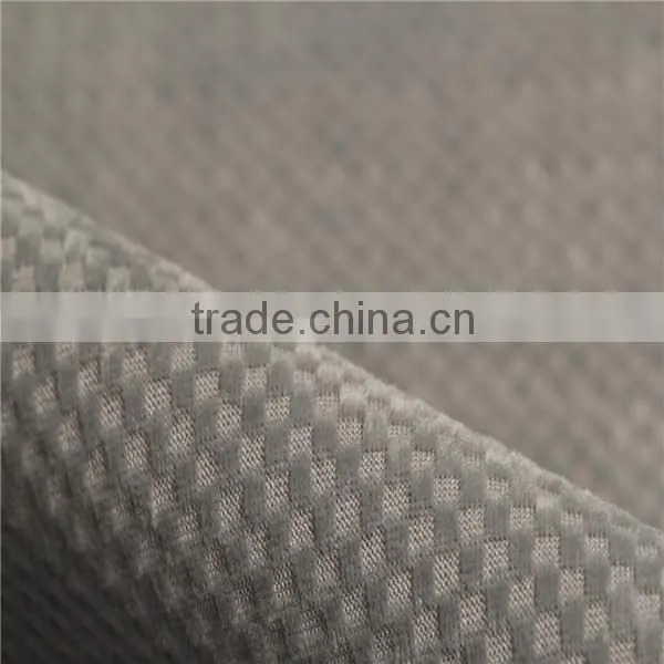 emboss polar fleece 3 layer laminated stretch softshell jacket fabric