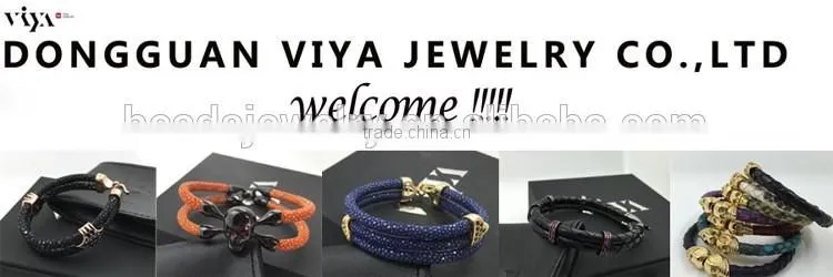 Fashion Jewelry High Quality Handmade Wrap Bracelet 316l Stainless Steel Bracelet Popular Men Anchor Bracelet