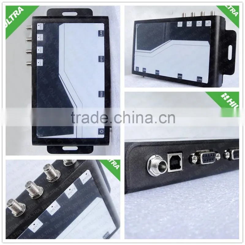 Top level crazy selling uhf rfid reader with floor antenna