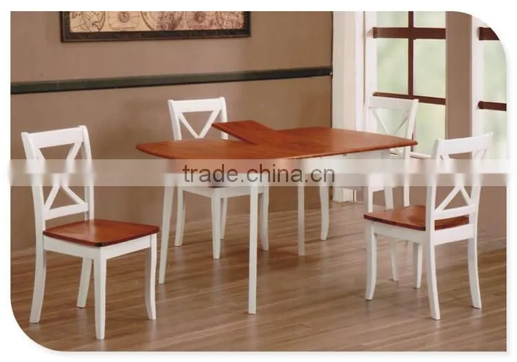 4 seaters dining wood furniture factory