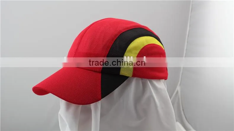 Custom embroider mesh sports basketball caps sale