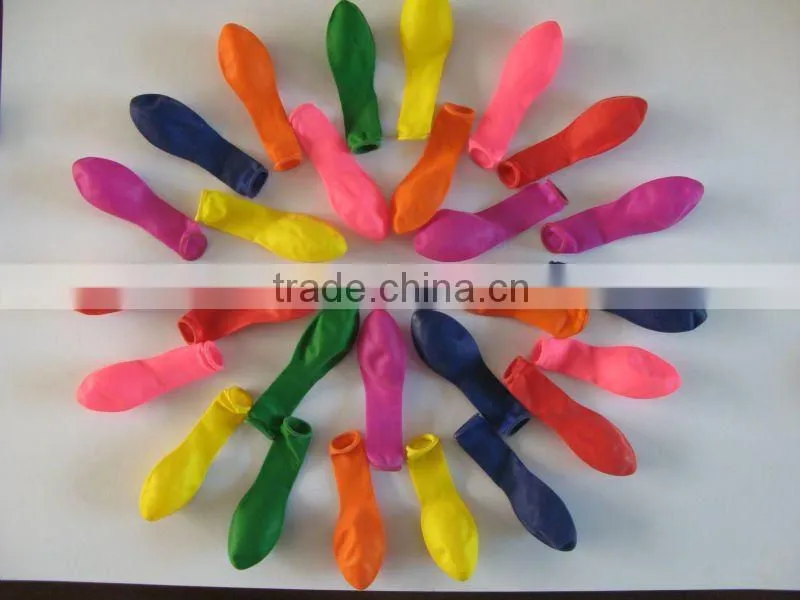 3# water Latex balloon 500pcs in balloon pumper botte