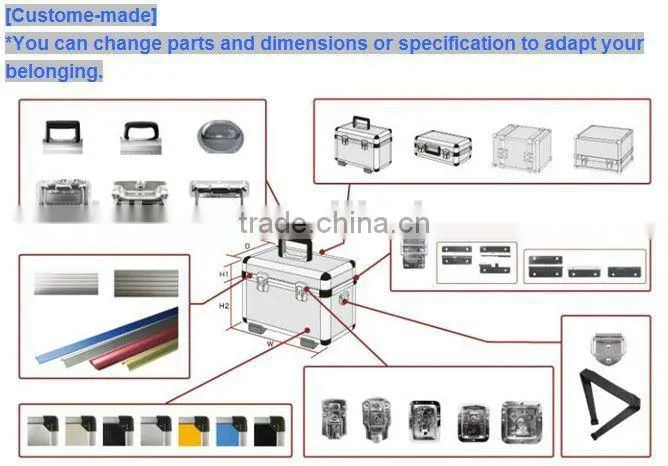 aluminum tool box