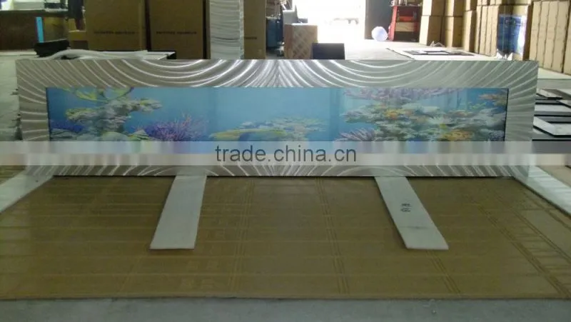 European and American Style Wall Hanging Aquariums Home Decoration