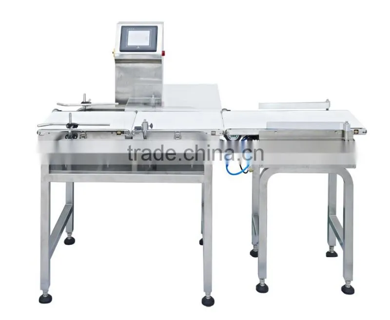 Automatic stainless Steel Check weigher,Checking Weighing Machine, Check Scale for packaging system