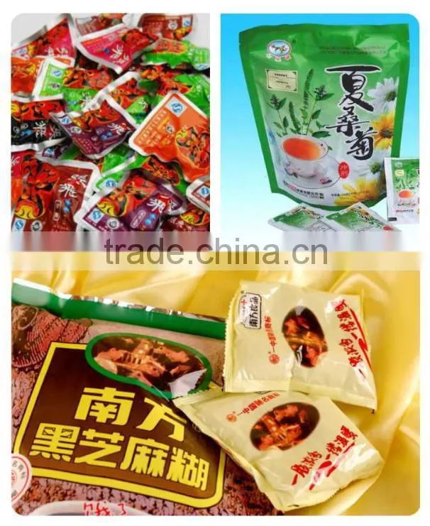 multihead counting combination weigher for weighing coffee bags,tea bag