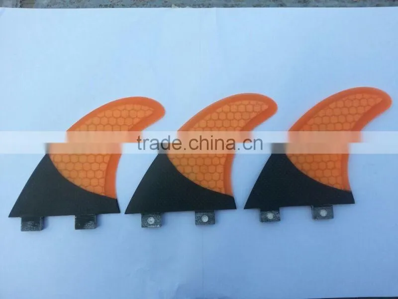 High Maneuver Fcs/Future Honeycomb Fiberglass, Honeycomb 3k/12KCarbon Fin