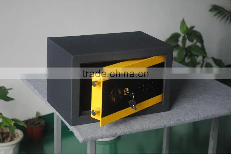 Colorful digital electronic small mini safe deposit box for home