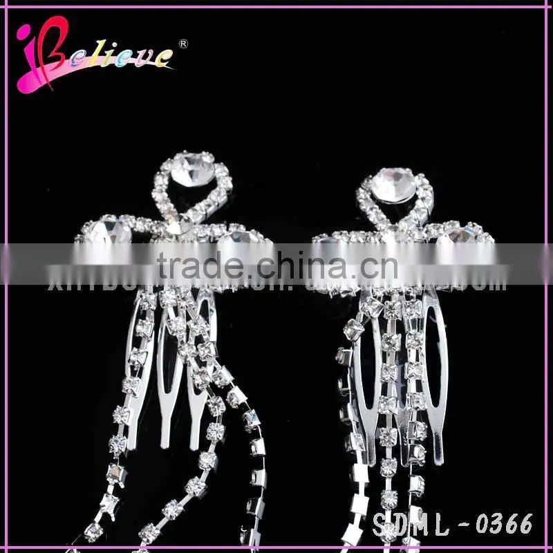 Crystal wedding hair jewelry made in China hair accessories wholesale head chain