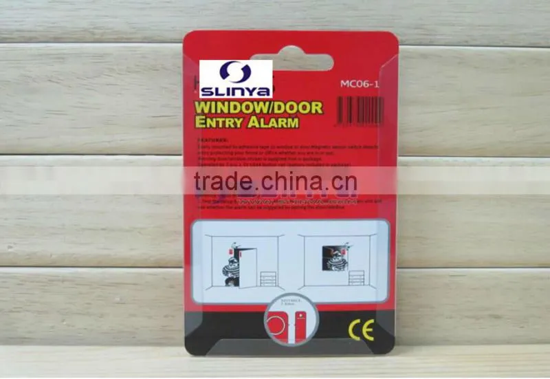 Window Door Alarm Entry Magnet Sensor Detector Burglar Wireless Alarm Home Security
