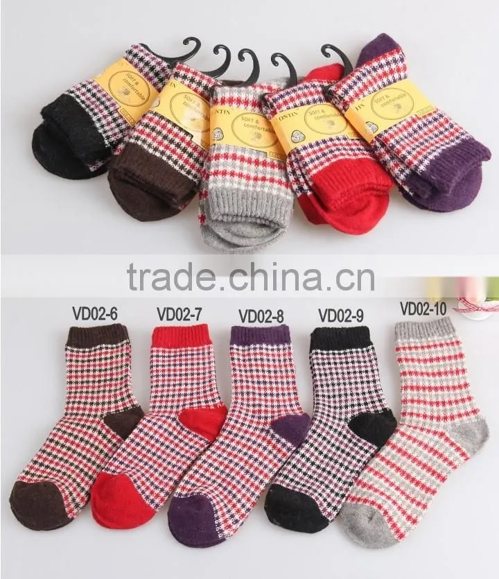 Women's Thicken Socks 5 pairs/lot New Winter Thermal Cashmere Socks Women Warm Rabbit Wool Socks