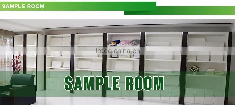 China supplier soft heavy breathable good density shredded memory foam pillow