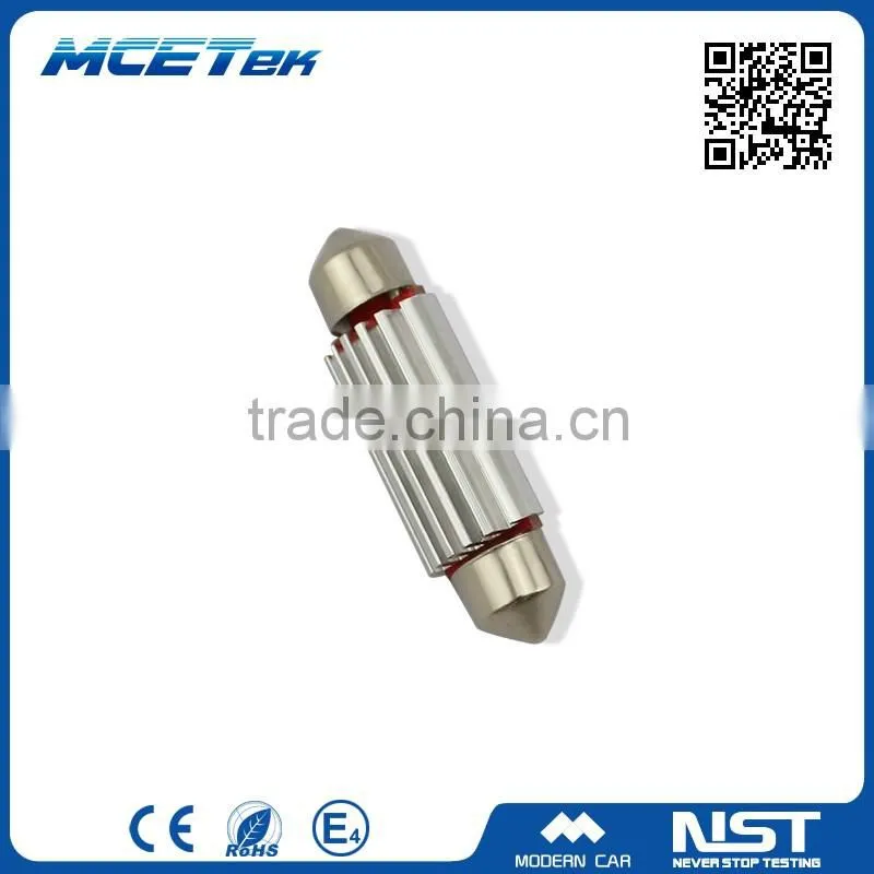 Fast production auto lighting manufacture 4014 chip 12SMD festoon lighting