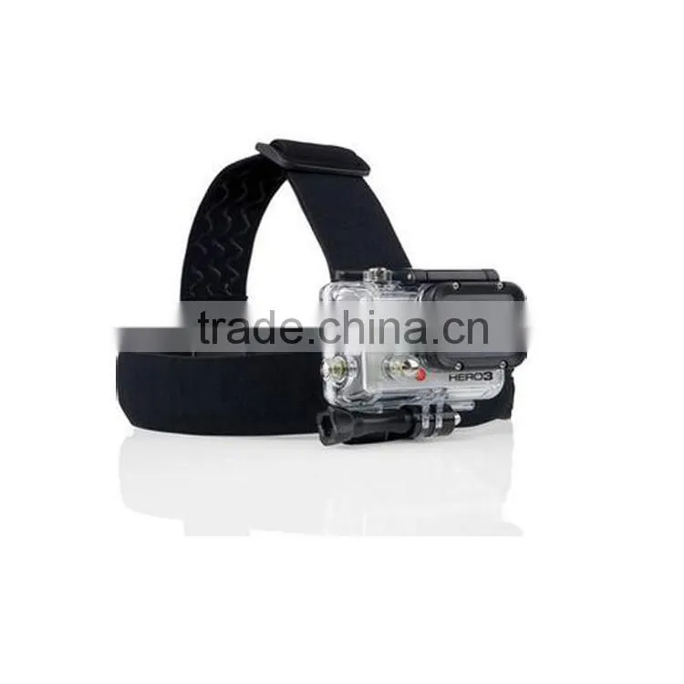 A Quality Stype Nice Head Strap Sports Camera Head Strap Mount