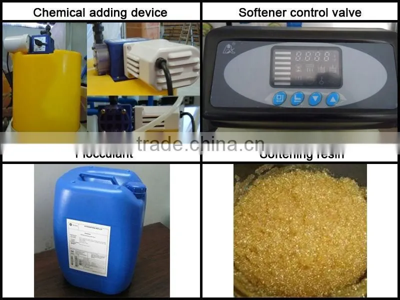Reverse Osmosis water softener underground water treatment